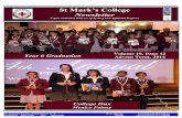 St Mark’s College  · PDF file2 St. Mark’s College Newsletter ... Spanish guitars, the tabla, ... Angelique Assad, Karen Azzi, Martina Bastawrous,