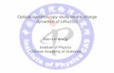 Optical spectroscopy study on the charge dynamics of …hf.iphy.ac.cn/workshop/HF2012Jan/Nanlin_Wang_files/NLWang-URu2Si… · Optical spectroscopy study on the charge ... Point contact