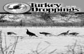 Newsletter of the Maryland State Chaptermarylandnwtf.org/assets/newsletters/turkey-droppings-fall-09.pdf · Turkey Droppings is a newsletter for the Maryland State Chapter, National