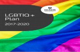 LGBTIQ+ Plan 2017- · PDF fileLGBTIQ+ PLAN (2017 – 2020) ... accreditation submission and the SAGE Athena SWAN pilot ... with Marketing and student news channels to