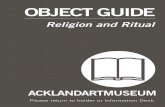 OBJECT GUIDE - Ackland Art Museum · PDF fileThis Object Guide is made possible by the generous support of the Carolina Asia Center and ... deity Vajrakilaya wearing a crown of skulls
