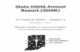 StateOSHA Annual ReQort (SOAR} Annual ReQort (SOAR} To Federal OSHA - Region 5 ... year in Caterpillar Logistics. ... NCR summary report FY 2007: ...