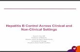 Hepatitis B Control Across Clinical and Non-Clinical Settingshepbunited.org/wp-content/uploads/2017/03/KKim_HBV-control-across... · Hepatitis B Control Across Clinical and Non-Clinical