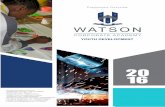 YOUTH DEVELOPMENT - Watson Corporate Academywatsonacademy.co.za/.../WCA-Youth-Development-Study... · YOUTH DEVELOPMENT . 2 WATSON CORPORATE ACADEMY | ... write an admission or placement