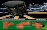 UNDERGROUND Drainage Systemrainage System Systems.pdf · BS EN 1401-1 BS4660..2000 110mm 160mm ... for use in gravity drainage and sewerage applications, ... Where drainage appears