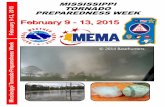 MISSISSIPPI TORNADO PREPAREDNESS WEEK · PDF fileMississippi Tornado Preparedness Week ... and still want to report ... You can participate in the SKYWARN® program in your area by