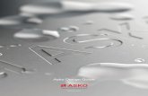 Asko Design Guide - Abt ElectronicsDesign+Guide.pdfaskona.com/specs | 3 asko dishwashers dishwasher models integrated handle tubular and pro handle panel ready outdoor d5426xls d5436xls