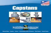 ISO 9001:2000 Capstans - Schoellhorn-Albrecht · PDF fileISO 9001:2000. About Us Since 1887 Schoellhorn-Albrecht has ... 100,000 LBS BOLLARD PULL RATING ON ALL ABOVE CAPSTANS.