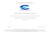 EUROCONTROL EXPERIMENTAL  · PDF fileREPORT DOCUMENTATION PAGE ... (BADA) Aircraft Performance Modelling Report EUROCONTROL BADA Project ... Data base export process