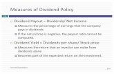 Measures of Dividend Policy - New York University …pages.stern.nyu.edu/~adamodar/podcasts/cfspr17/session22.pdfDividend Policy: Disney, Vale, Tata Motors, Baiduand Deutsche Bank