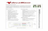 Product Overview · PDF file · 2017-10-23maximum range and accuracy ... 2 DWM1000 CALIBRATION ..... 8 2.1.1 Crystal ... An external circuit can reset the DWM1000 by asserting RSTn