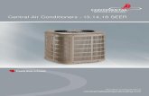 Central Air Conditioners - 13,14,16 SEER - Napoleon … Conditioning & Heat Pumps HEAT EXCHANGER LIMITED WARRANTY T EXCHANGER LIMITED ARRANTY 20 6 YEAR ATS 6 YEAR COMPRESSOR LIMITED