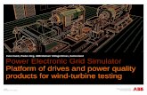 Power Electronic Grid Simulator - National Renewable ... · PDF file§Jet engine §Gas Turbines § ... Water Cooling Unit Supplies the closed cooling system ... §Power electronic