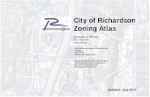 City of Richardson Zoning  · PDF fileCity of Richardson Zoning Atlas ... 70 69 26 25 24 23 68 67 ... Article XXI-B PD Planned Development Appendix A, Article XXI-C