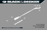 GTC800 GTC800NM GTC800P - BLACK+DECKERservice.blackanddecker.fr/PDMSDocuments/EU/Docs//docpdf/gtc800_… · Remove any adjusting key or wrench before turning ... Black & Decker batteries