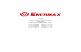 EMA - Enermax Technology · PDF file · 2012-12-30Thank you for choosing ENERMAX EMA redundant power ... Over Voltage Protection . 5Vsb : 5.7~6.5V . Over Power Protection : 130%~270%