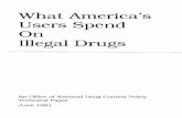 WHAT AMERICA'S USERS SPEND ON ILLEGAL DRUGS · PDF fileat America's Users Spend On Illegal Drugs Introduction For years, we have been fighting the drug war without knowing its exact