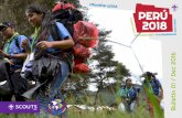 Bulletin 01 / Dec 2016 - Scouts del Perú · PDF fileThere was Qosqo, the “navel of the world,” ... Travelers on jungle areas below 2300 m. Amazonas, ... K: Kenya, Kazakhstan,