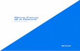Micro Focus at a Glance - d3kex6ty6anzzh.cloudfront.net Focus is one company, operating two product portfolios, across multiple solution areas. ... Underpinned by the enterprise suite