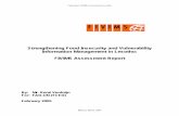 Strengthening Food Insecurity and Vulnerability … report: FIVIMS Assessment in Lesotho Maseru, March, 2005 Strengthening Food Insecurity and Vulnerability Information Management