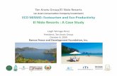 Ramos Peace and Development Foundation, Inc. Fdn presentati… · El Nido Resorts : A Case Study ... HISTORY of EL NIDO as MPA ... • Shangri‐la : EDSA, Makati, Mactan 10.