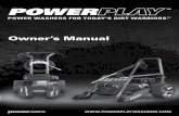 Owner’s Manual - Pressure Washers Direct | Power Washer · PDF file · 2015-08-28• Read all instructions with mask so you are certain the mask will provide the necessary ... other