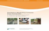 Sanitation Marketing Lessons from Cambodia: A Market · PDF file · 2012-10-31Sanitation Marketing Lessons . from Cambodia: ... prepared by Andy Robinson and the End of Project report