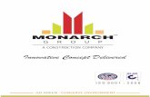 Innovative Concept Delivered - Monarch India Infracon Pvt. · PDF filety E n gineer Rahul pa t e l Assis t an t Ashish Ra v al Pu r ch ase Dep ar ... B.Com DCE DCE B.A ... Location