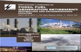 EUCI presents a conference on: FossIl FUEl GEnEratIon ...geotechnology.com/wp-content/uploads/2013/03/EUCI-Fossil...• Examine the details and lessons learned from an Illinois ash