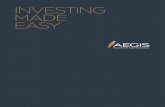 WHAT IS AEGIS? - AEGIS Investment · PDF fileplatform, the Aegis service is an electronic investment administration service that is available through selected investment professionals.