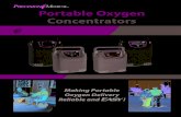 Portable Oxygen Concentrators - Precision Medical Oxygen Concentrators ... PM4130 EasyPulse POC Oxygen Concentrator (dial model) - includes AC and DC Power Supplies, Cords, Carry Bag