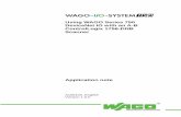Using WAGO Series 750 DeviceNet IO with an A-B ... · PDF fileDeviceNet IO with an A-B ControlLogix 1756-DNB Scanner ... This document illustrates the various steps taken to ... and/or