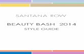 BEAUTY BASH 2014 BASH 2014 STYLE GUIDE . STYLE ICONS Gwen Stefani, Blake Lively, ... Joannie started as a fashion writer for the San Jose Mercury News and went on to