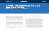 LATIN AMERICAN CRUDE OIL EXPORTS - Inter · PDF file · 2017-02-03LATIN AMERICAN CRUDE OIL EXPORTS ... expected to reach 9.6 million b/d by 2019, ... now provides one third of total