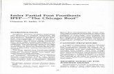 Imler Partial Foot Prosthesis IPFP—The Chicago · PDF fileThe Imler Partial Foot Prosthesis fulfills ... leave room for the outer lamination ... Finished prosthesis in a patient's