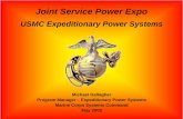 Joint Service Power Expo · PDF file · 2017-05-19Joint Service Power Expo . ... Portable. 100 - 1000 W. Generator. 1 – 10 kW. Stationary > 10 kW. ... Market research dictates whether