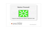 Nokia Firewall (5001) - CA Technologiesehealth-spectrum.ca.com/support/secure/products/Spectrum_Doc/spec... · Use this documentation as a guide for managing Nokia Firewall devices