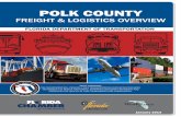 POLK COUNTY - Florida Department of Transportation - · PDF file · 2013-11-22ST. CLOUD o Avon Park Air Force Range Lake Wales ... Polk County FREIGHT INFRASTRUCTURE Walmart Winter