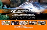 Gateway Technical College Technical College _____ GATEWAY TECHNICAL COLLEGE DISTRICT Racine/Kenosha/Elkhorn, Wisconsin Comprehensive Annual Financial Report For the Fiscal Year Ended