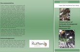 Nardostachys jatamansi Leaflet.pdfzome and higher the number of shoot compo-nents; more the plant height and rhizome length, more is below ground biomass and above ground biomass;