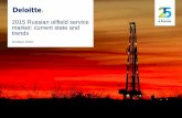 2015 Russian oilfield service market: current state and · PDF file · 2018-02-282015 Russian oilfield service market: current state and ... 2007 2009 2011 2013 2015 2017 2019 ...