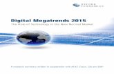 Digital Megatrends 2015 - Oxford Economics Leadership... · Digital Megatrends 2015 ... to what extent do you agree or disagree with the following trends? ... Digital Megatrends 2015