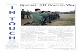 The Staff Newsletter of the Division of Student Affairs ... · PDF filereservists stationed at Montgomery, ... for so long.” Strom was only one semester away from ... Student Affairs