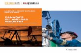 CANADA’S OIL AND GAS INDUSTRY of Canada’s Oil and Gas Sector 1 Executive Summary 2 Introduction 13 Scope, Methodology and Assumptions 16 Canada’s Oil and Gas Labour Demand to