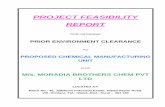 PROJECT FEASIBILITY REPORT - Welcome to Environmentenvironmentclearance.nic.in/writereaddata/FormB/TOR/PFR/10_Jun... · PROJECT FEASIBILITY REPORT ... There is real need of sodium