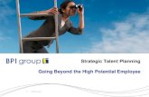 Strategic Talent Planning Going Beyond the High …c.ymcdn.com/sites/ Talent Planning Going Beyond the High Potential Employee. ... Define readiness for scope change ... HNG . R. ESP.