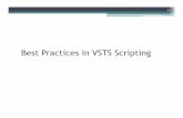 05 Best Practices in VSTS Scripting - QAI Global Servicesminisites.qaiglobalservices.com/stc2012/Paper_ Best_Practice/05... · Best Practices in VSTS Scripting 1. Abstract/Business