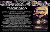 TRIUTE ONERT AUSTRALIA PIANO MAN - …keepthechange.com.au/documents/BillyPressKit_003.pdf · PIANO MAN Billy Joel Tribute Concert will rise to another level in 2018 taking the show