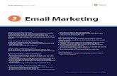 3 Email Marketing - Kentico  Email Marketing For more information visit   What is Email Marketing? Email marketing is the use of email communication ...