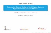 Cooperative Control Design of Multi-Agent Systems: Application to Underwater Missionsautomatica.dei.unipd.it/tl_files/events/Seminar_Brinon.pdf ·  · 2012-09-18To stabilize each